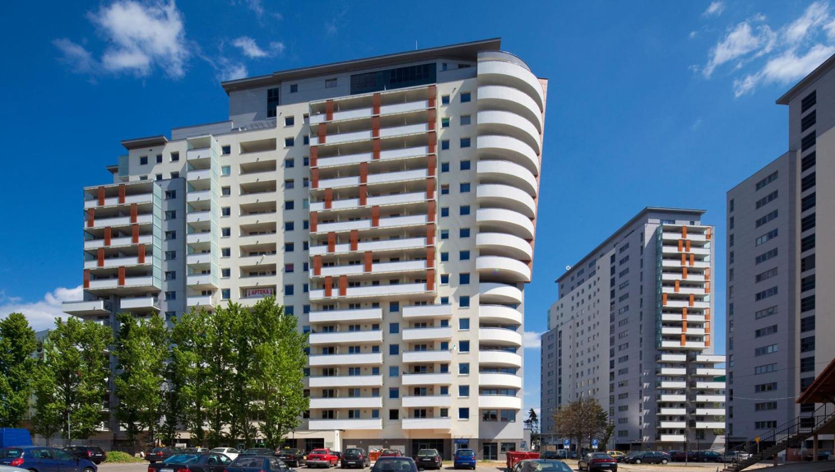 Apartament Zagiel Gdańsk Eksteriør bilde